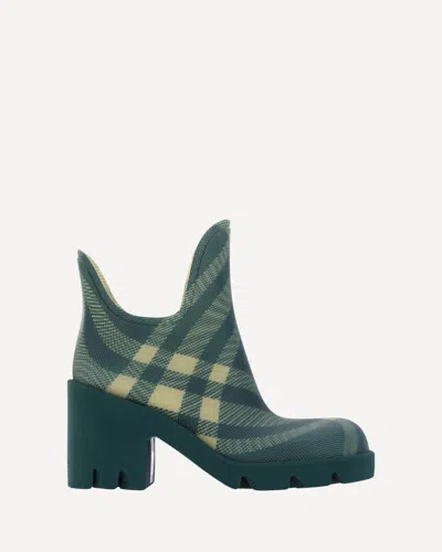 Burberry Marsh Heeled Ankle Boots