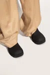 Burberry ‘marsh' Heeled Rain Boots In Black