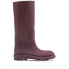 BURBERRY BURBERRY MARSH KNEE-HIGH RUBBER RAIN BOOTS