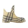 Burberry Marsh Low Ankle Boots In Multi