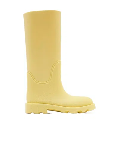 BURBERRY BURBERRY MARSH RAIN KNEE-HIGH BOOTS