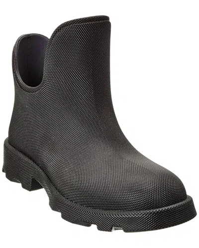 Burberry Marsh Rubber Boot In Black