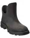 Burberry Man Ankle Boots Black Size 9 Plastic In Black