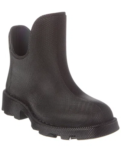 Burberry Marsh Rubber Bootie In Black