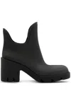 Burberry Marsh Rubber Ankle Rain Booties