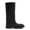 Burberry Marsh Calf-length Boots In Black