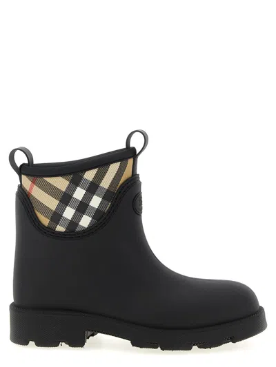 BURBERRY BURBERRY 'MARSH STAMP' ANKLE BOOTS