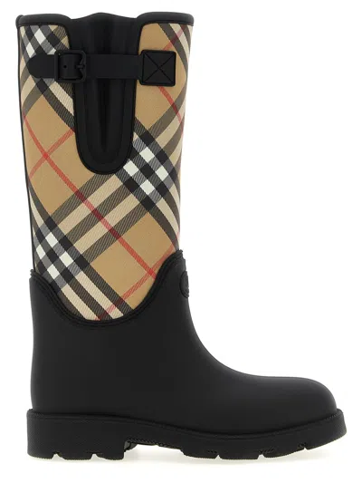 BURBERRY BURBERRY 'MARSH STAMP' BOOTS