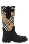 Burberry Giorgio Brato Giubbotto Con Cappuccio In Montone In Black