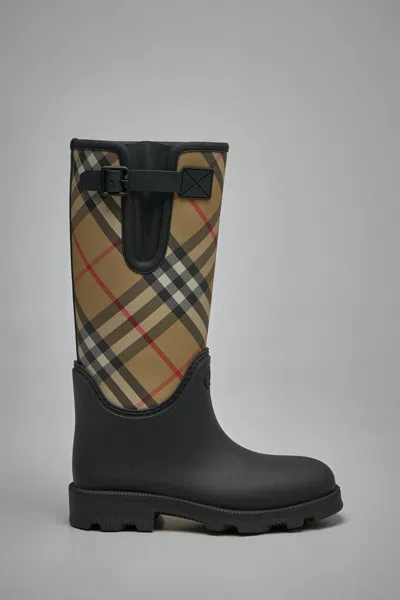 BURBERRY MARSH STAMP HIGH BOOTS