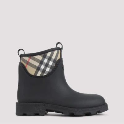 BURBERRY BURBERRY MARSH STAMP LOW BOOTS 43
