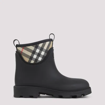 BURBERRY MARSH STAMP LOW BOOTS
