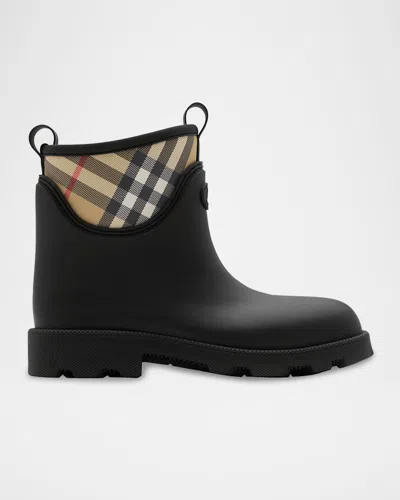 Burberry Marsh Stamped Rubber Booties