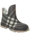 BURBERRY BURBERRY MARSH VINTAGE CHECK RUBBER BOOT