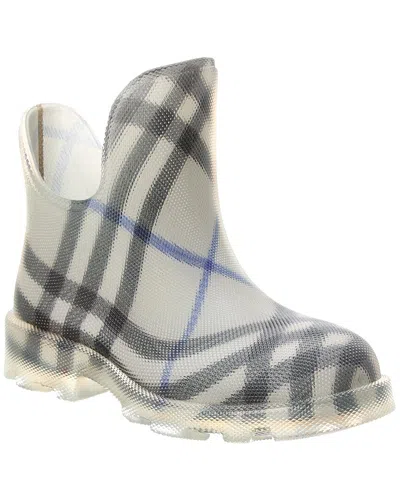 BURBERRY BURBERRY MARSH VINTAGE CHECK RUBBER RAIN BOOT