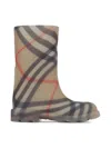Burberry Check Marsh High Boots