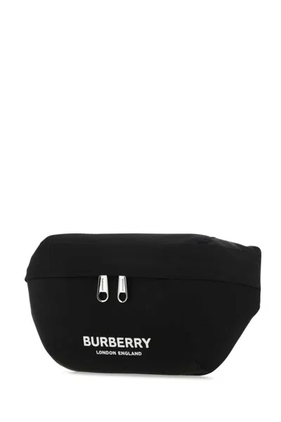 Burberry Marsupi In Black