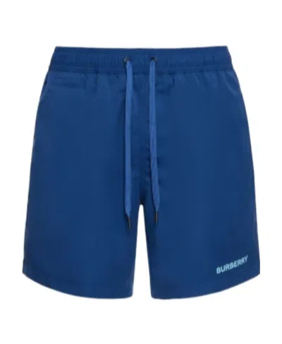Burberry Martin Printed Logo Swimming Trunks