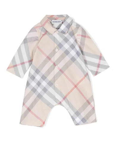 Burberry Kids' Mono - Gris In Neutral