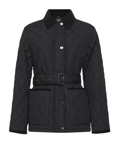 BURBERRY MATELASSÉ JACKET