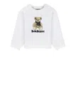 Burberry Mathew Teddy Sweatshirt In White