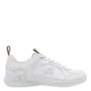 Burberry Matrix Sneakers In White