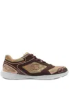 Burberry Check Matrix Sport Sneakers In Multi