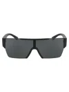 Burberry Eyewear Rectangular Frame Sunglasses In Pattern