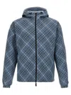 Burberry Maxi Logo Jacket Casual Jackets And Parka Multicolor