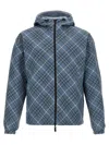 Burberry Maxi Logo Jacket Casual Jackets And Parka Multicolor In Multicolor