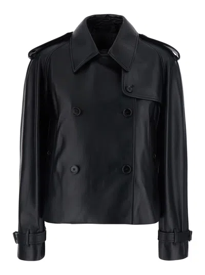 Burberry Mayfair Jacket In Black