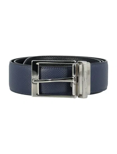 Burberry Mb Louis35 Rvs Tt8 In Navy/black/silver