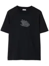 Burberry Mini Logo Graphic T-shirt For Women