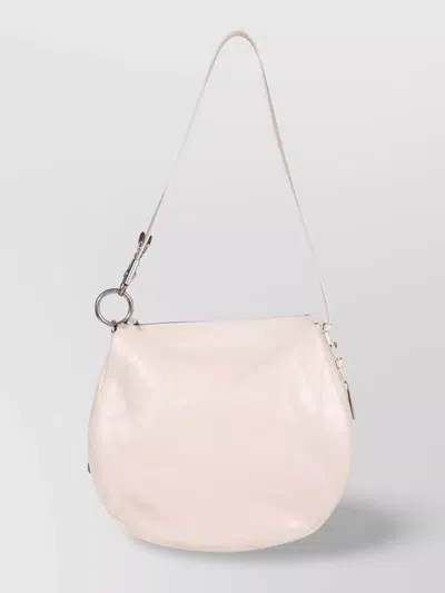 Burberry Md Knight 2cl Shoulder Bag In Pink