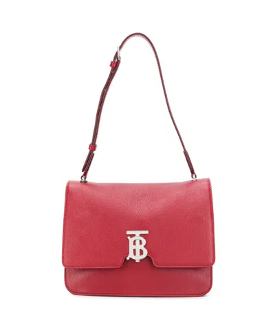Burberry Medium Alice Shoulder Bag In Red