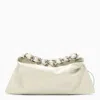 Burberry Medium Almond Swan Bag In Brown