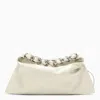 Burberry Medium Almond Swan Bag In Neutrals