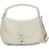Burberry Medium B Clip Messenger Bag