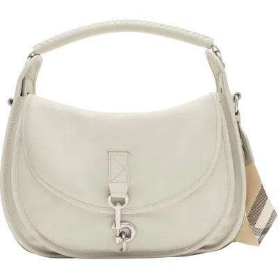 Burberry Medium B Clip Messenger Bag