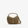 Burberry Medium B Clip Messenger Bag In Sweep