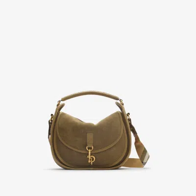 BURBERRY BURBERRY MEDIUM B CLIP MESSENGER BAG