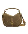 Burberry Medium B Clip Messenger Bag In Sweep