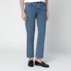 Burberry Medium-blue Regular-fit Jeans In Blue