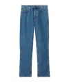 Burberry Medium-blue Regular-fit Jeans In Blue