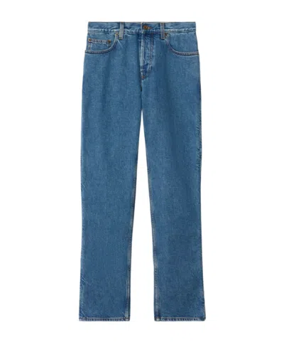 Burberry Medium-blue Regular-fit Jeans