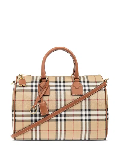 Burberry Medium Bowling Bag