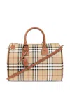 Burberry Check Bowling Shoulder Bag