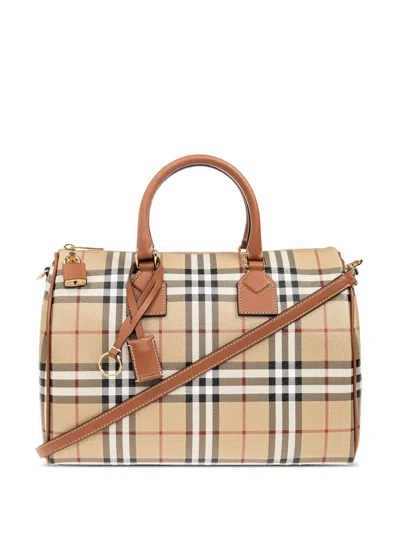 BURBERRY MEDIUM BOWLING BAG