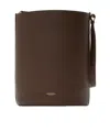 Burberry Medium Bucket Shoulder Bag In Green