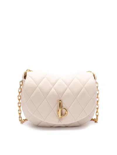 Burberry Bolsa Bandolera - Blanco In White